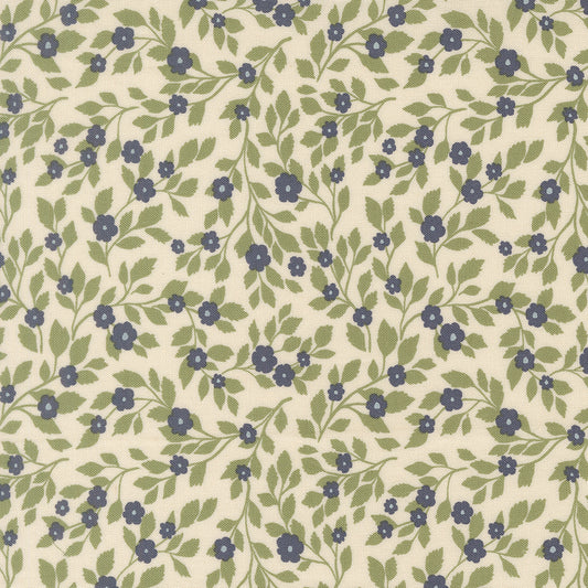 True Love Daydream Posies Cream M526111 by Lella Boutique for Moda Fabrics (sold in 25cm increments)
