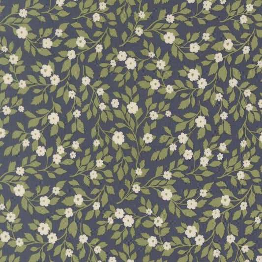 True Love Daydream Posies Twilight M526113 by Lella Boutique for Moda Fabrics (sold in 25cm increments)