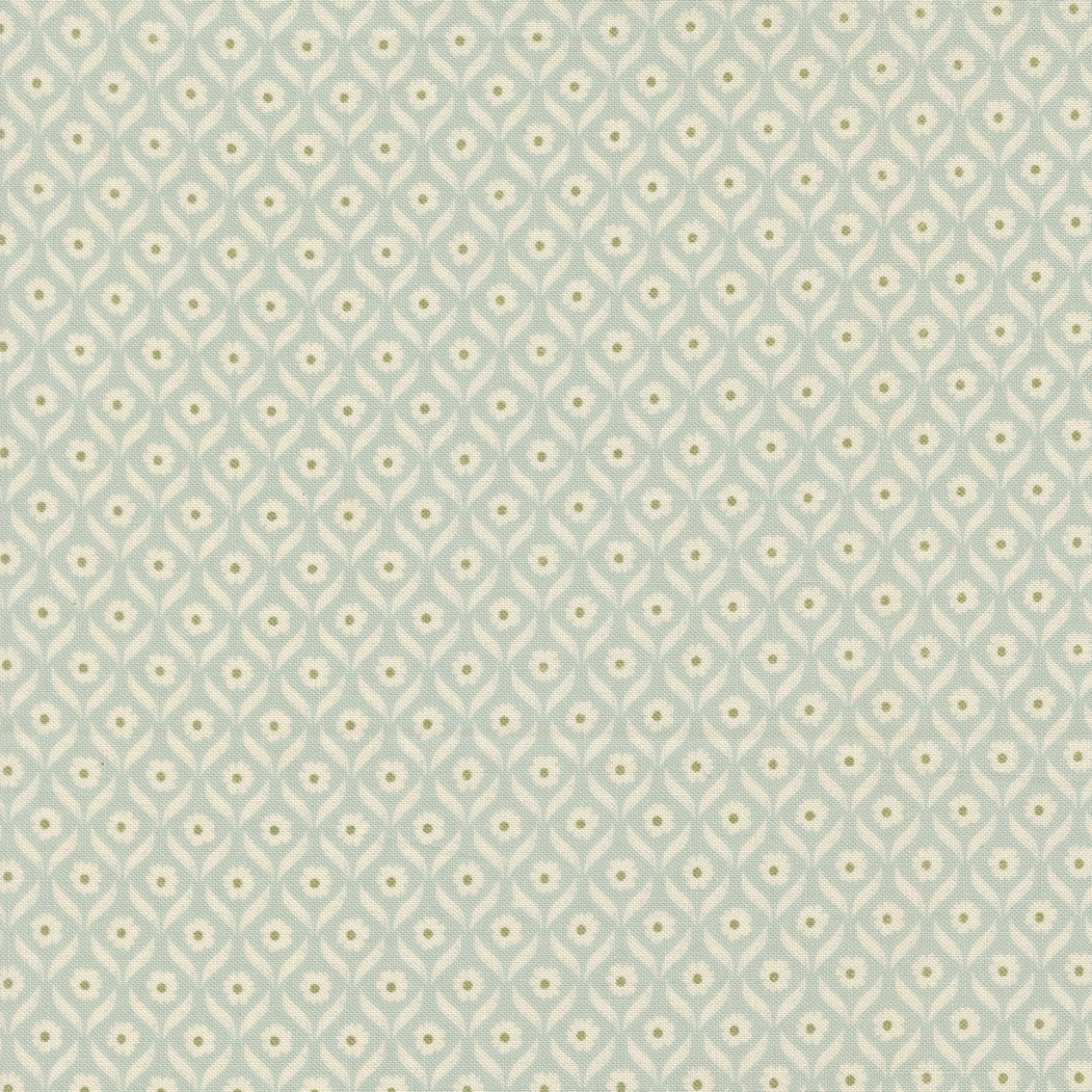 True Love Checkmate Robins Egg M526514 by Lella Boutique for Moda Fabrics (sold in 25cm increments)