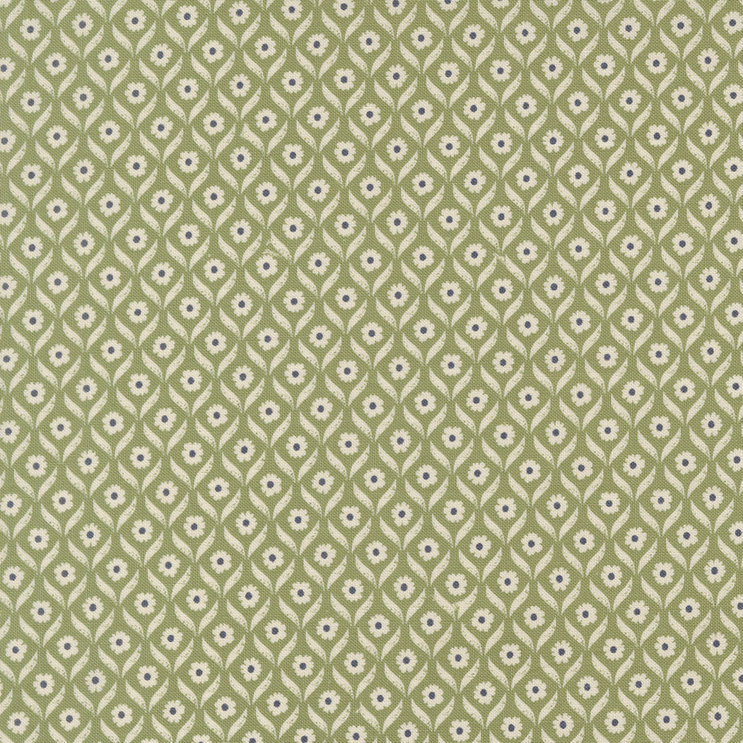 True Love Wallflower Fern M526215 by Lella Boutique for Moda Fabrics (sold in 25cm increments)