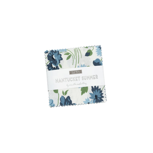 Nantucket Summer Mini Charm Pack by Camille Roskelley for Moda Fabrics