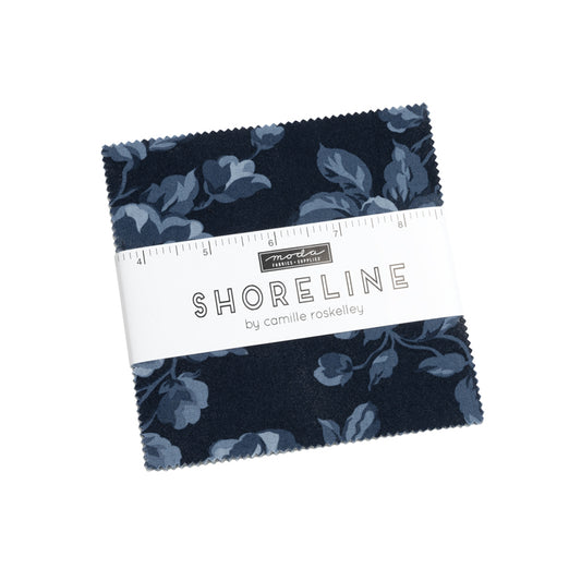 Shoreline Charm Pack by Camille Roskelley for Moda Fabrics