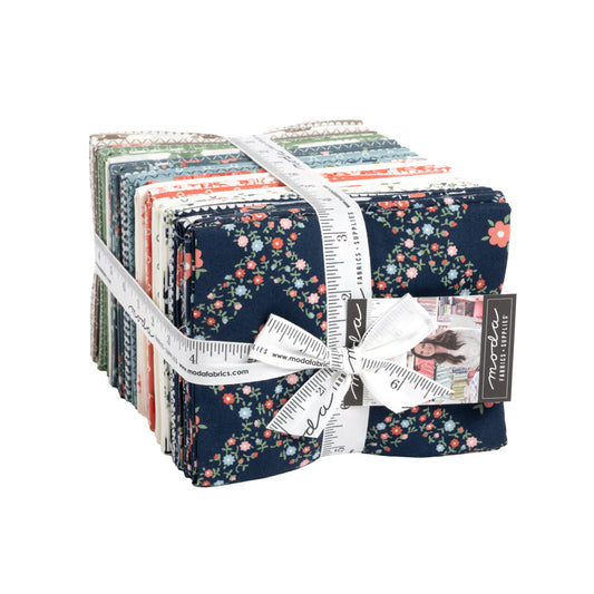 Rosemary Cottage Fat Quarter Bundle by Camille Roskelley for Moda Fabrics