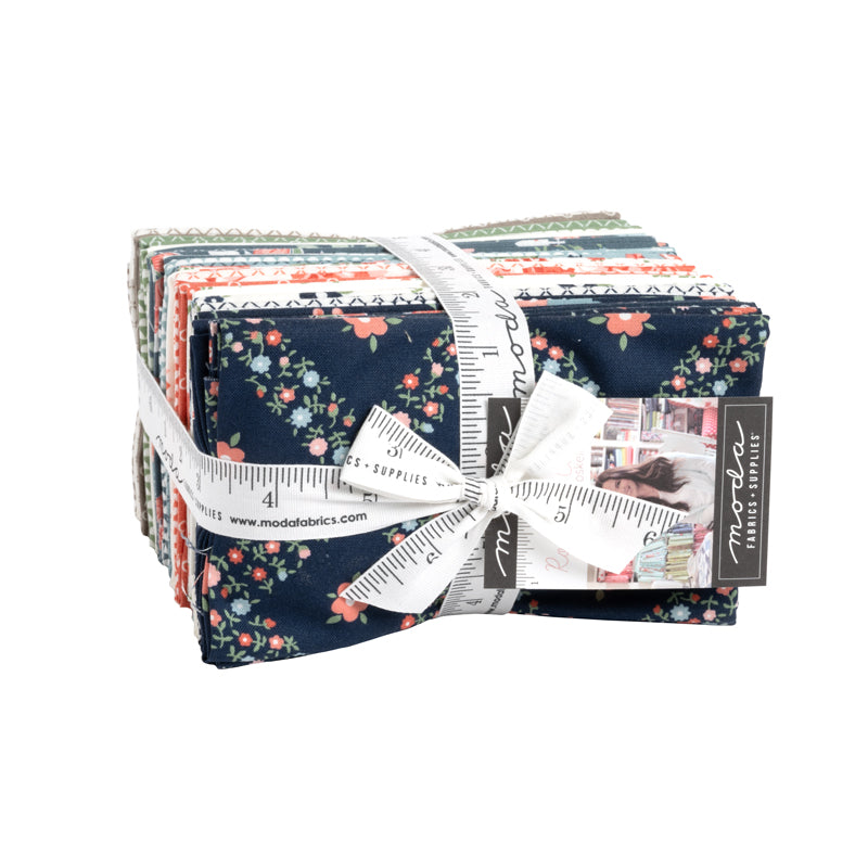 Rosemary Cottage Fat Eighth Bundle by Camille Roskelley for Moda Fabrics