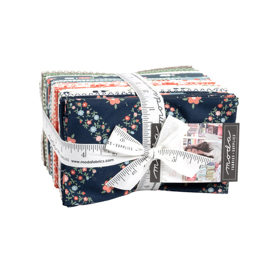 Rosemary Cottage Fat Eighth Bundle by Camille Roskelley for Moda Fabrics