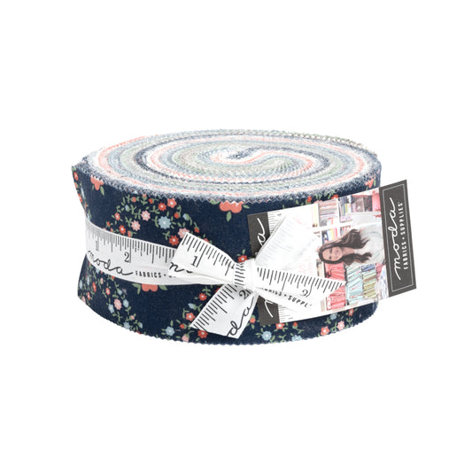 Rosemary Cottage Jelly Roll by Camille Roskelley for Moda Fabrics