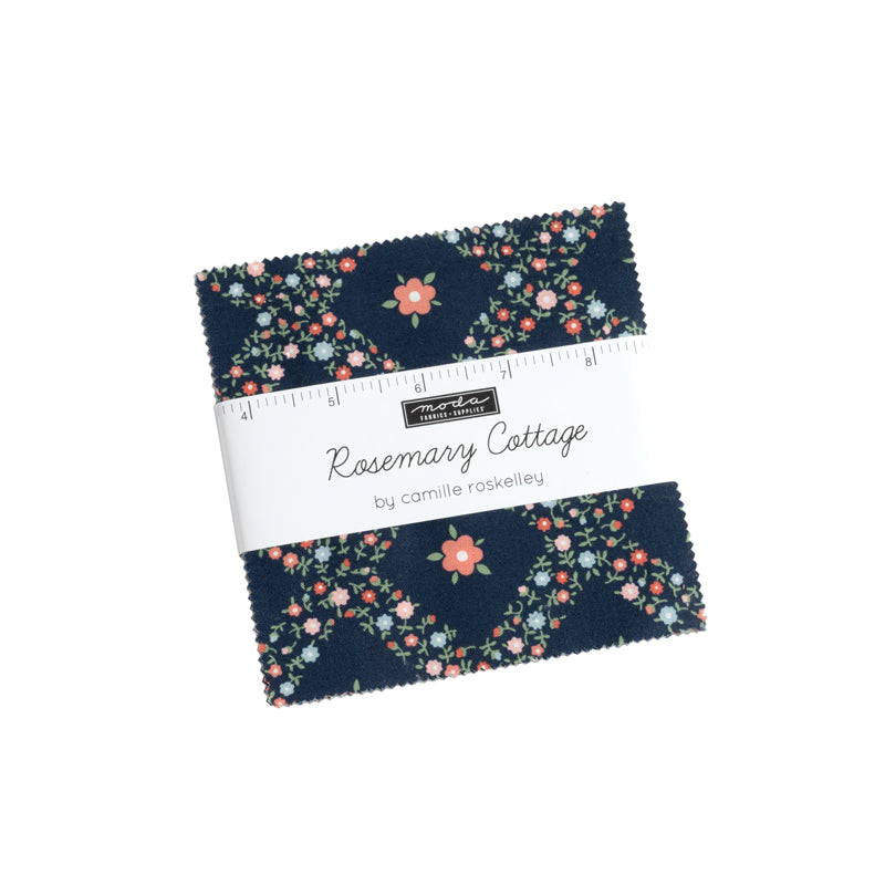 Rosemary Cottage Charm Pack by Camille Roskelley for Moda Fabrics