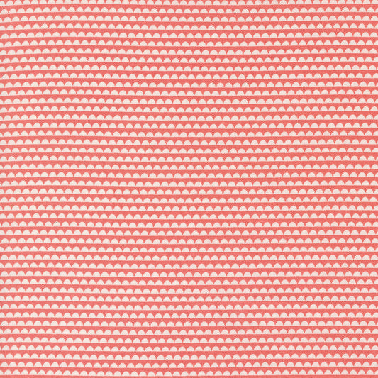 Rosemary Cottage Strawberry Sundae Stripe M5531612 by Camille Roskelley for Moda Fabrics (sold in 25cm increments)