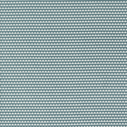 Rosemary Cottage Lake Sundae Stripe M5531615 by Camille Roskelley for Moda Fabrics (sold in 25cm increments)