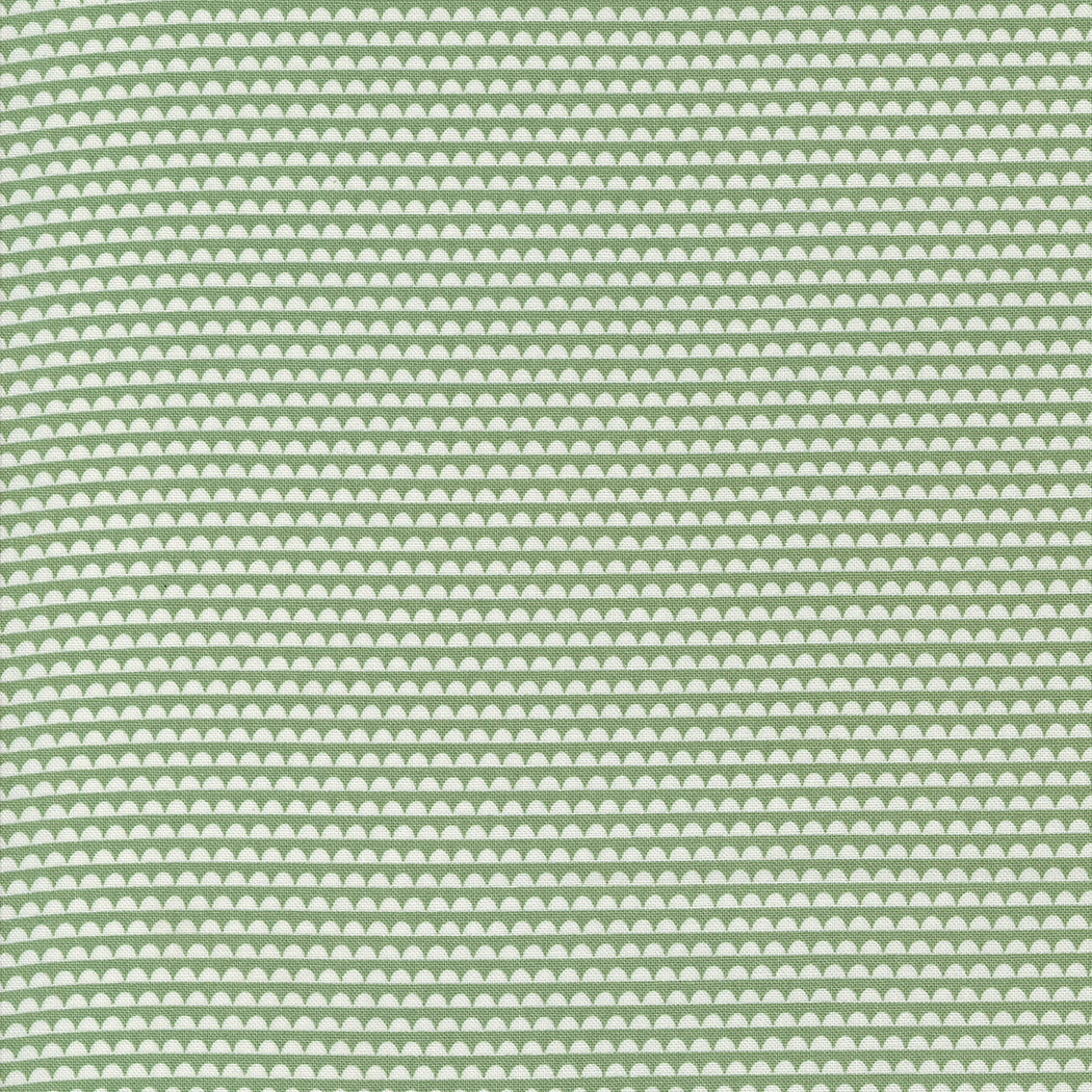 Rosemary Cottage Rosemary Sundae Stripe M5531617 by Camille Roskelley for Moda Fabrics (sold in 25cm increments)