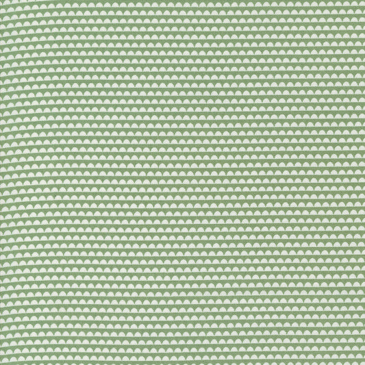 Rosemary Cottage Rosemary Sundae Stripe M5531617 by Camille Roskelley for Moda Fabrics (sold in 25cm increments)