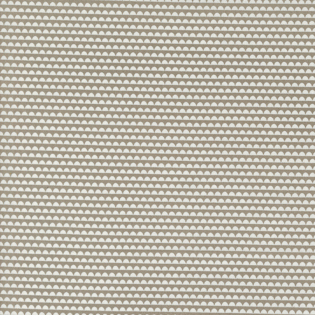 Rosemary Cottage Cedar Sundae Stripe M5531619 by Camille Roskelley for Moda Fabrics (sold in 25cm increments)