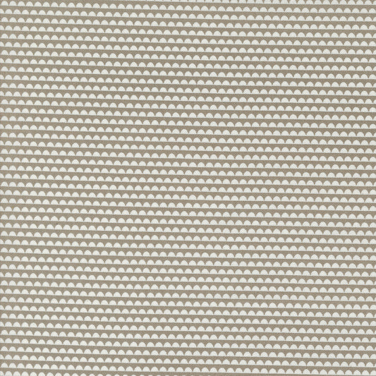 Rosemary Cottage Cedar Sundae Stripe M5531619 by Camille Roskelley for Moda Fabrics (sold in 25cm increments)