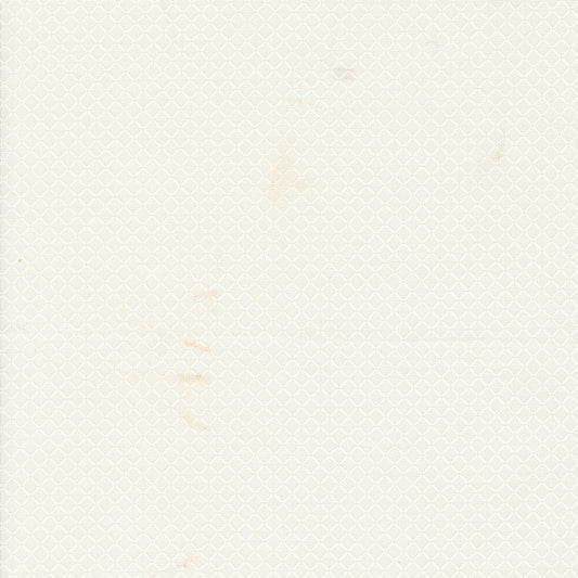 Rosemary Cottage Sail Cream White M5531721 by Camille Roskelley for Moda Fabrics (sold in 25cm increments)