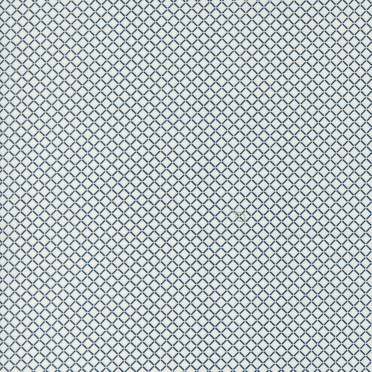 Rosemary Cottage Sail Cream Navy M5531724 by Camille Roskelley for Moda Fabrics (sold in 25cm increments)