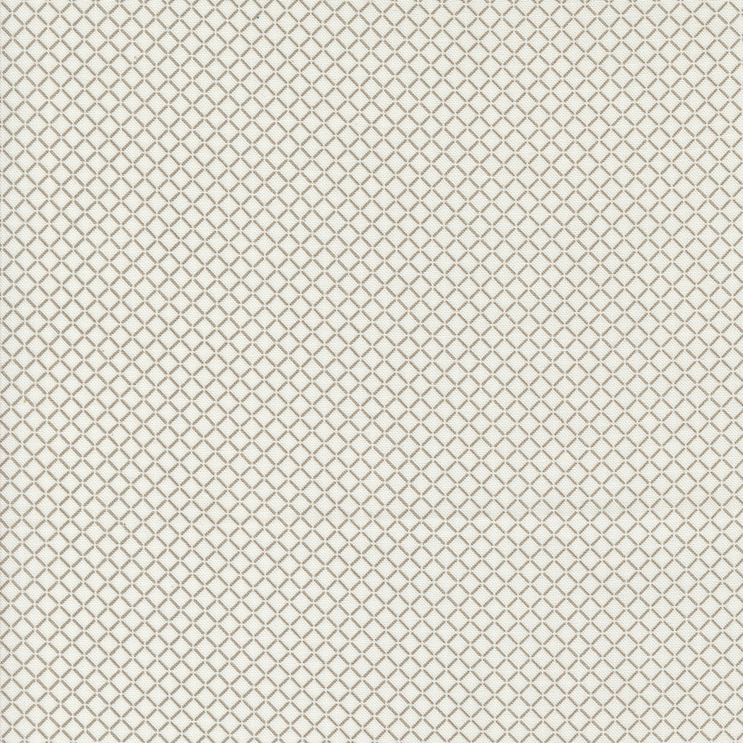 Rosemary Cottage Sail Cream Cedar M5531729 by Camille Roskelley for Moda Fabrics (sold in 25cm increments)