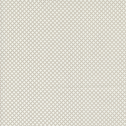 Rosemary Cottage Sail Cream Cedar M5531729 by Camille Roskelley for Moda Fabrics (sold in 25cm increments)