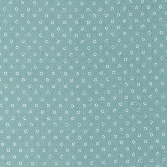 Rosemary Cottage Dot Sky M5531816 by Camille Roskelley for Moda Fabrics (sold in 25cm increments)