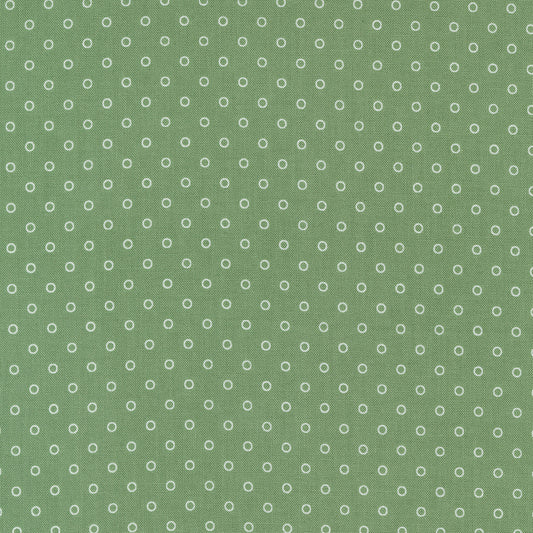 Rosemary Cottage Dot Rosemary M5531817 by Camille Roskelley for Moda Fabrics (sold in 25cm increments)