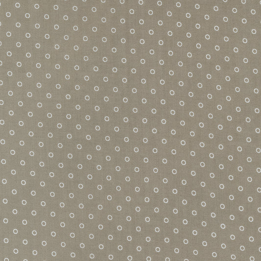 Rosemary Cottage Dot Cedar M5531819 by Camille Roskelley for Moda Fabrics (sold in 25cm increments)