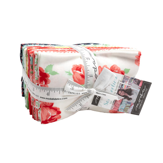 Summertime Fat Eighth Bundle by Camille Roskelley for Moda Fabrics