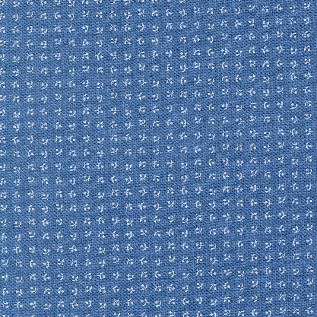 Blueprint Somerset Sea M5533617 by Camille Roskelley for Moda Fabrics (Sold in 25cm increments)