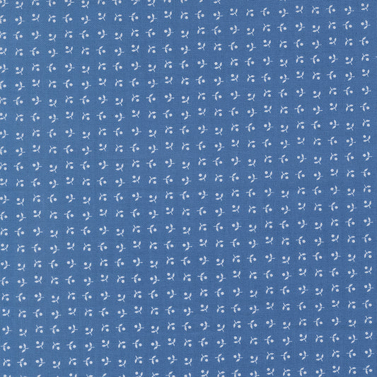 Blueprint Somerset Sea M5533617 by Camille Roskelley for Moda Fabrics (Sold in 25cm increments)