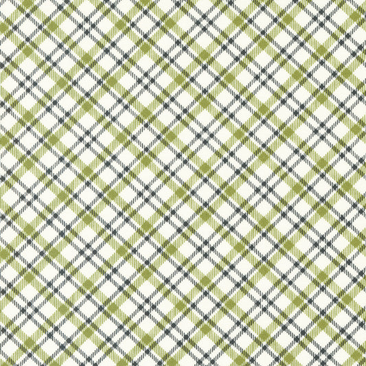 Blizzard Pine Plaid M5562513 by Sweetwater for Moda fabrics (sold in 25cm increments)
