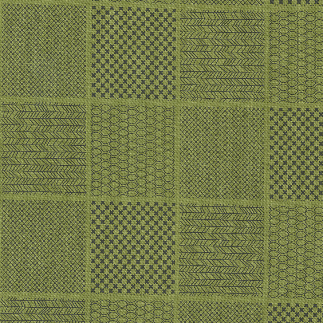 Main Street City Block Grass M5564213 by Sweetwater for Moda Fabrics (sold in 25cm increments)