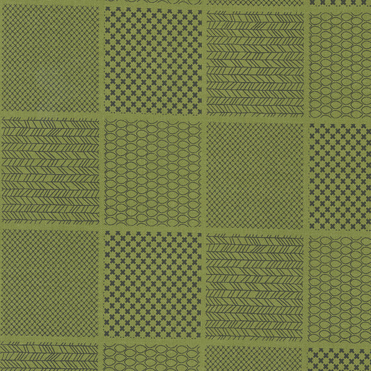 Main Street City Block Grass M5564213 by Sweetwater for Moda Fabrics (sold in 25cm increments)
