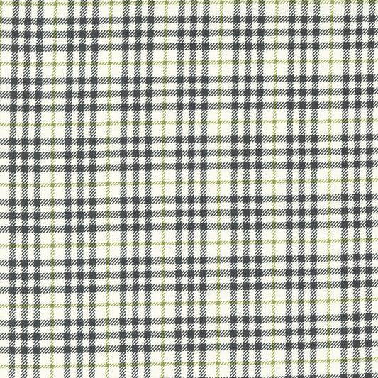Main Street Picnic Plaid Vanilla Black M5564415 by Sweetwater for Moda Fabrics (sold in 25cm increments)
