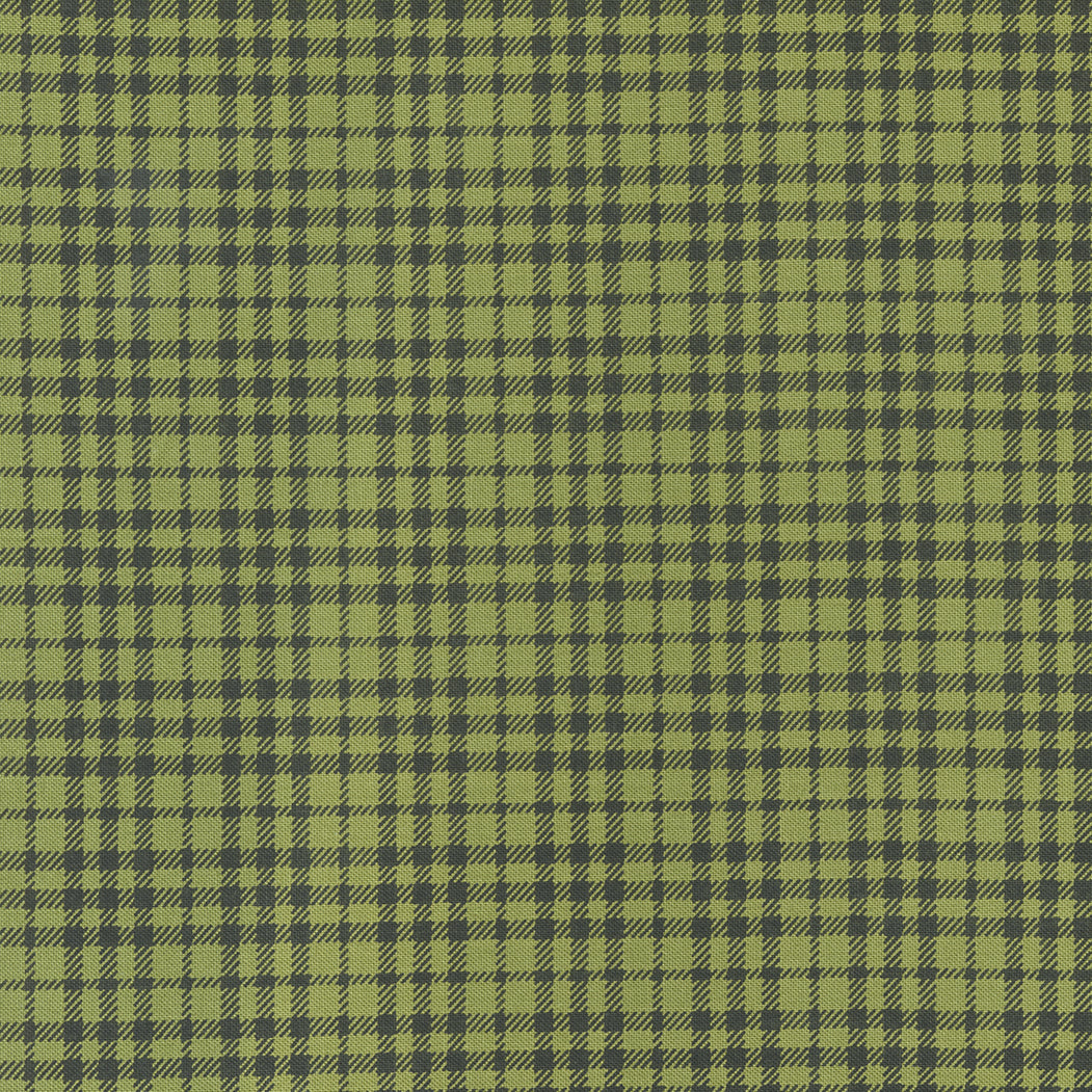 Main Street Picnic Plaid Grass M5564423 by Sweetwater for Moda Fabrics (sold in 25cm increments)