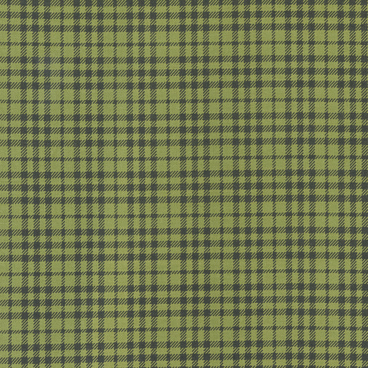 Main Street Picnic Plaid Grass M5564423 by Sweetwater for Moda Fabrics (sold in 25cm increments)