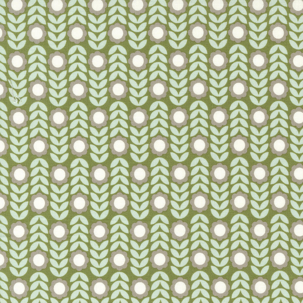 Main Street Flower Shop Grass M5564613 by Sweetwater for Moda Fabrics (sold in 25cm increments)