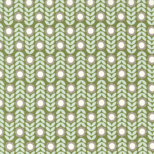 Main Street Flower Shop Grass M5564613 by Sweetwater for Moda Fabrics (sold in 25cm increments)