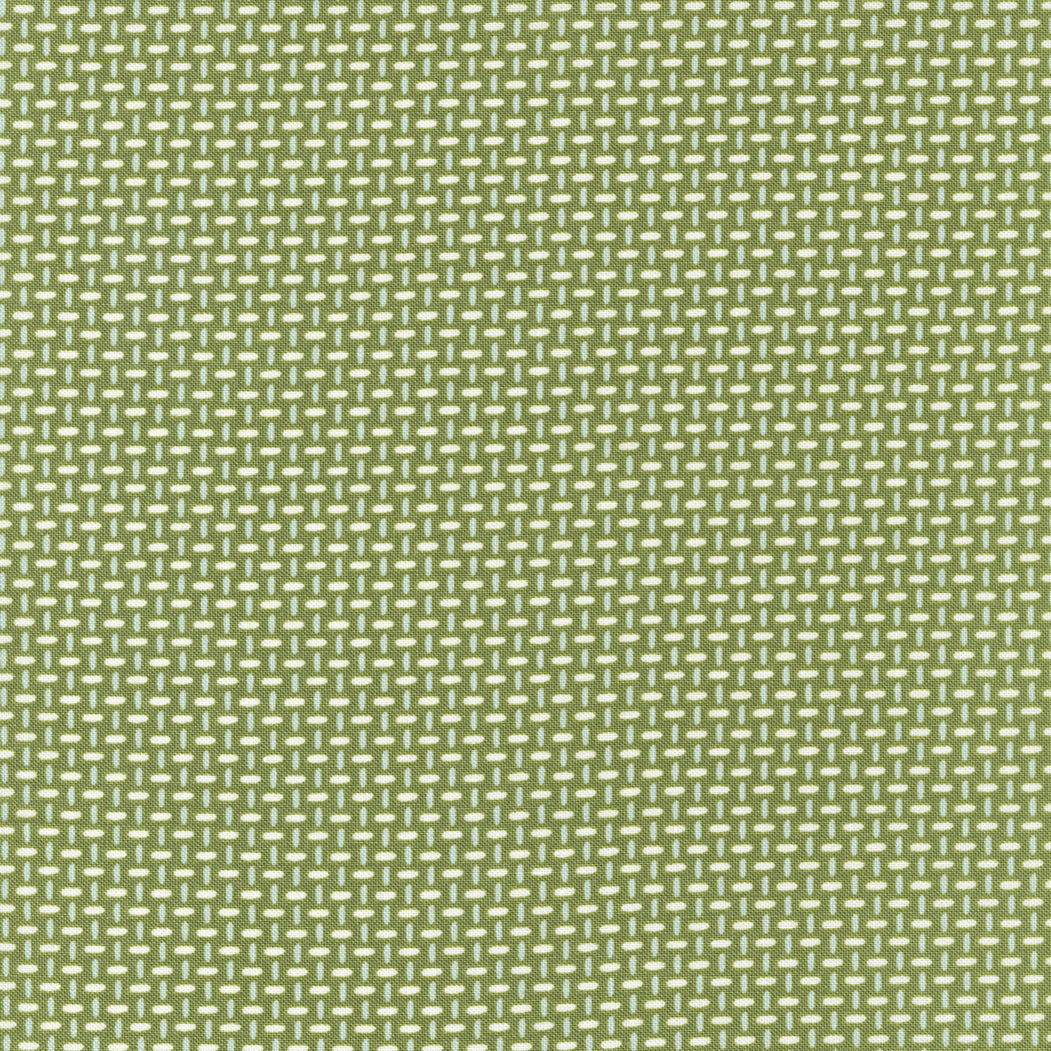 Main Street Road Block Grass M5564813 by Sweetwater for Moda Fabrics (sold in 25cm increments)