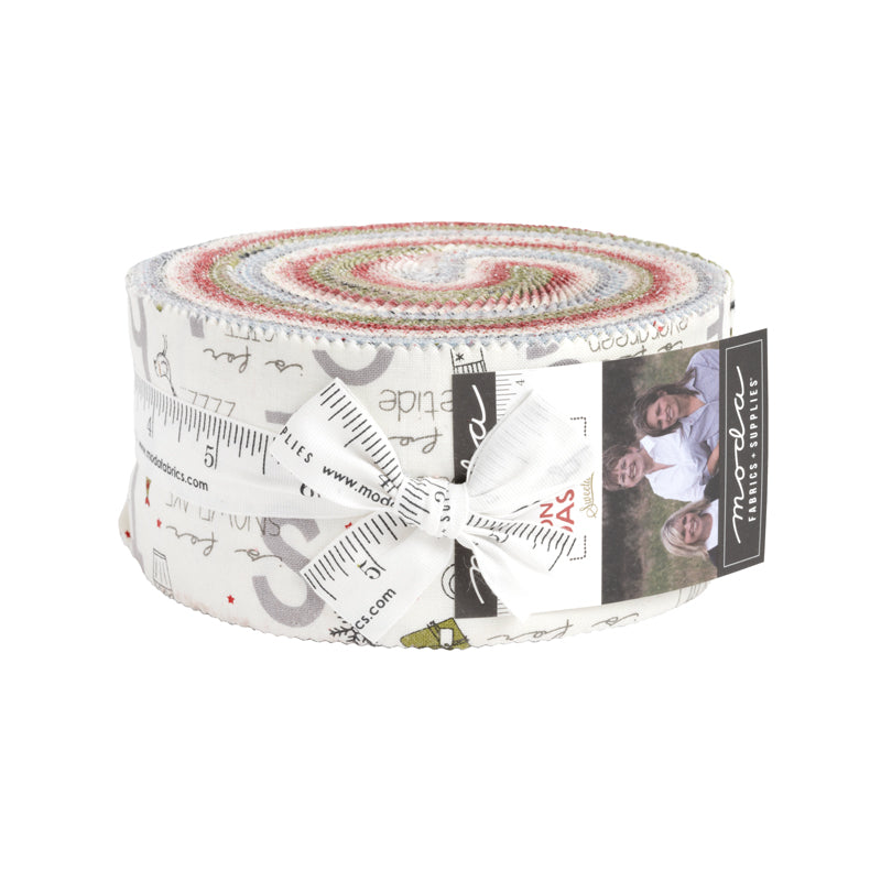 On Dasher Jelly Roll by Sweetwater for Moda Fabrics – The Rural Stitch Co