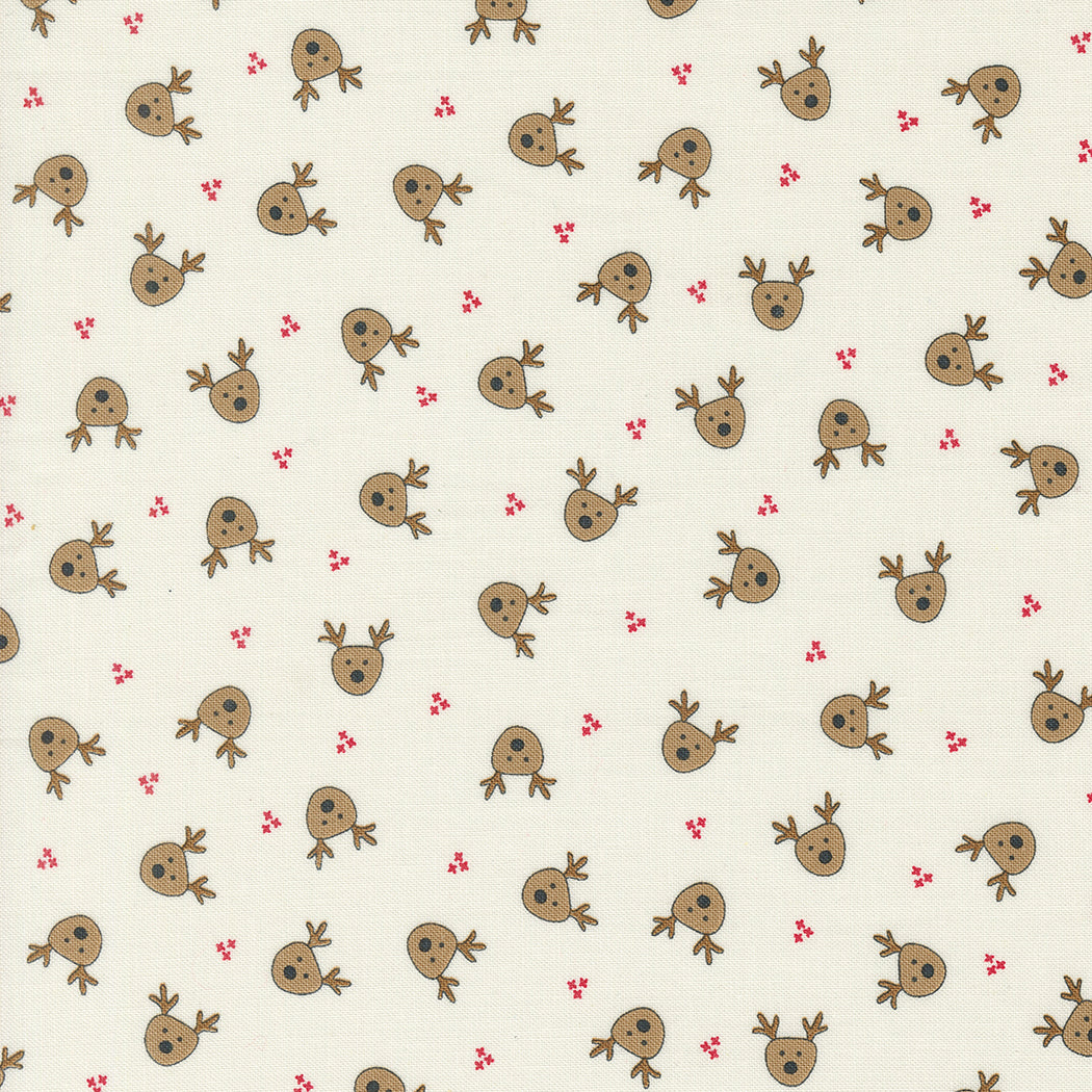 On Dasher Dasher Vanilla M5566111 by Sweetwater for Moda Fabrics (sold in 25cm increments)