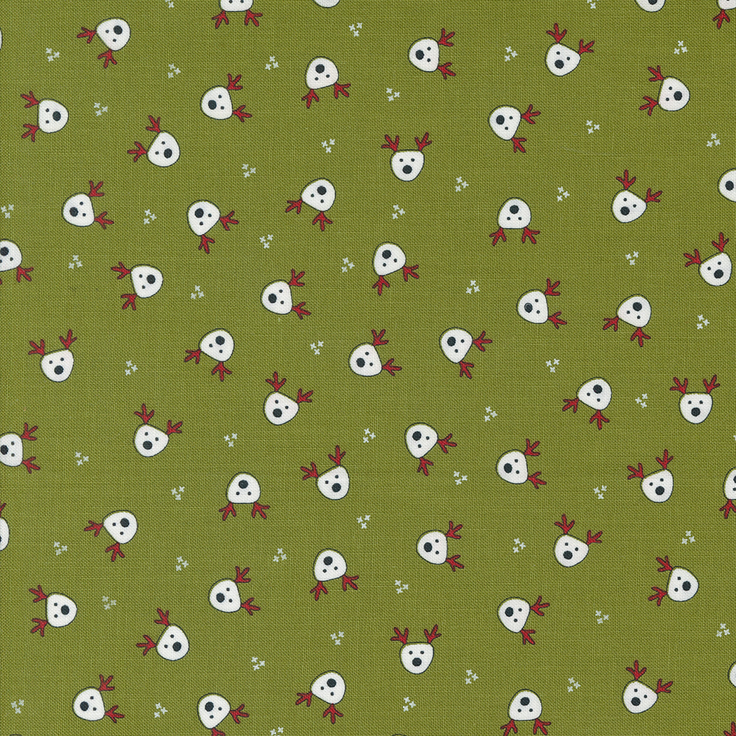 On Dasher Dasher Pine M5566113 by Sweetwater for Moda Fabrics (sold in 25cm increments)