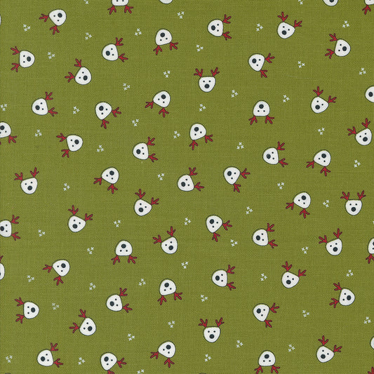 On Dasher Dasher Pine M5566113 by Sweetwater for Moda Fabrics (sold in 25cm increments)