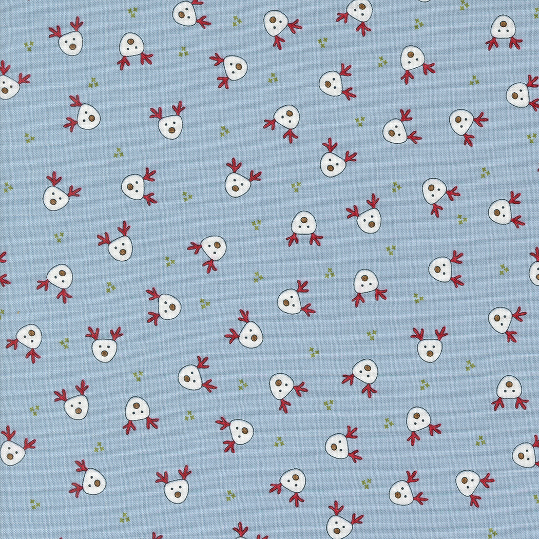 On Dasher Dasher Frost M5566114 by Sweetwater for Moda Fabrics (sold in 25cm increments)