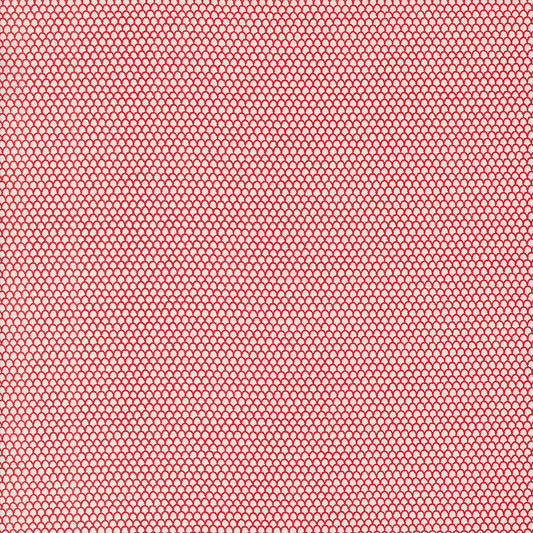 On Dasher Mini Slopes Vanilla M5566711 by Sweetwater for Moda Fabrics (sold in 25cm increments)