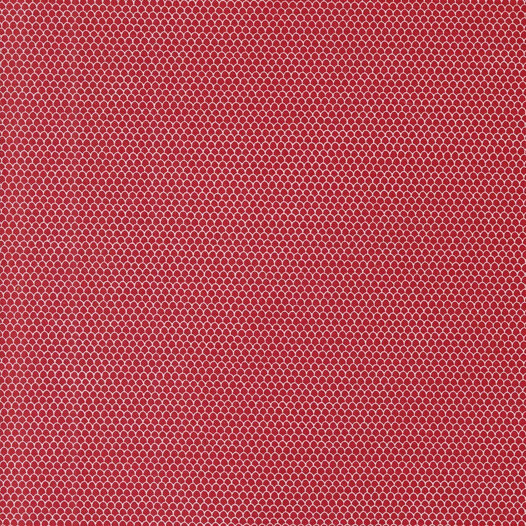 On Dasher Mini Slopes Red M5566712 by Sweetwater for Moda Fabrics (sold in 25cm increments)