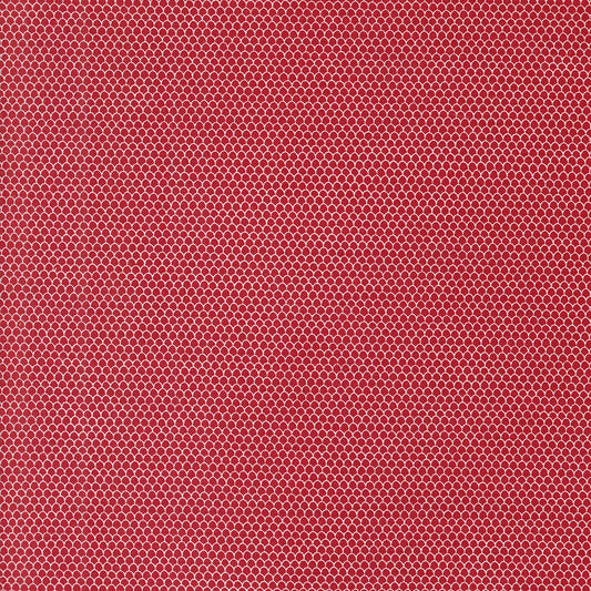 On Dasher Mini Slopes Red M5566712 by Sweetwater for Moda Fabrics (sold in 25cm increments)