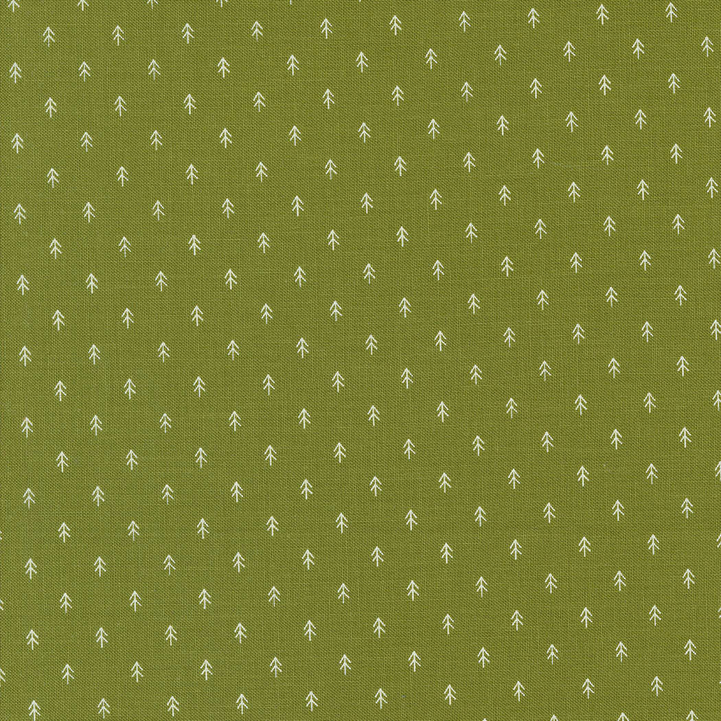 On Dasher Tiny Trees Pine M5566813 by Sweetwater for Moda Fabrics (sold in 25cm increments)