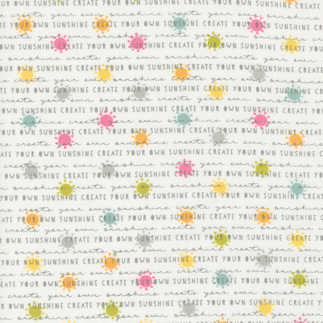 Shine Text Words Cloud M5567111 by Sweetwater for Moda Fabrics (sold in 25cm increments)