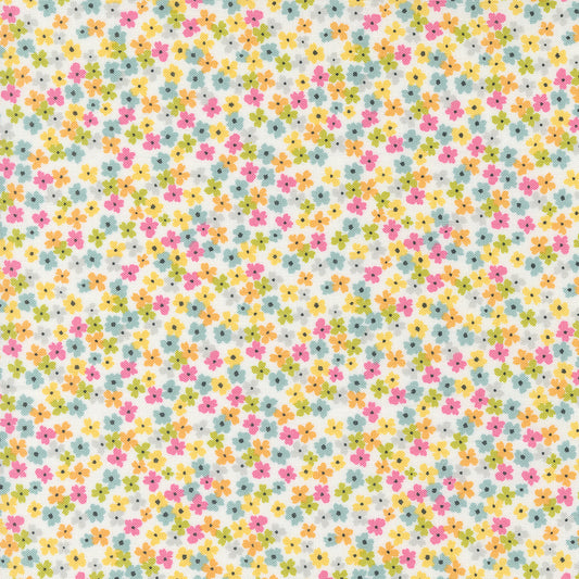 Shine Bloom Cloud M5567211 by Sweetwater for Moda Fabrics (sold in 25cm increments)