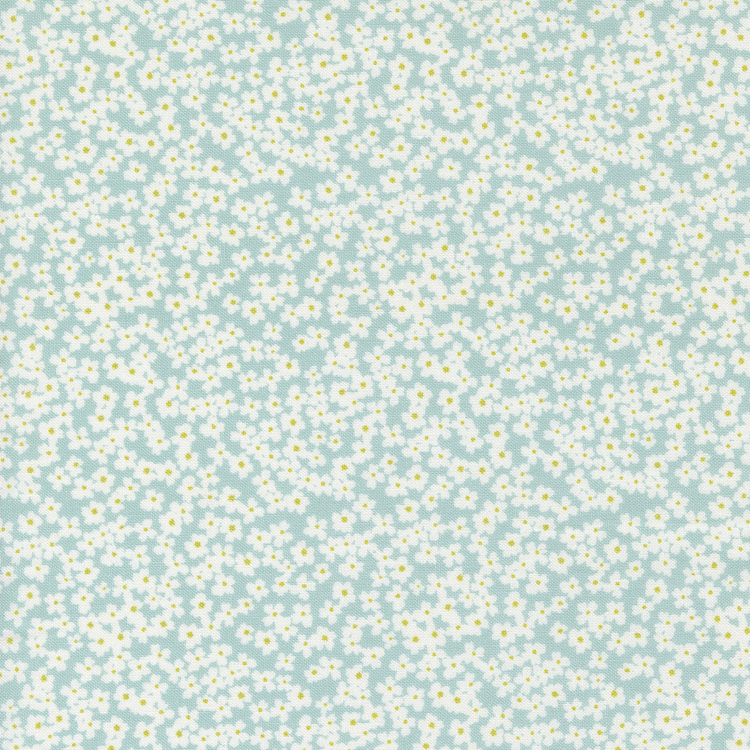 Shine Bloom Sky M5567212 by Sweetwater for Moda Fabrics (sold in 25cm increments)