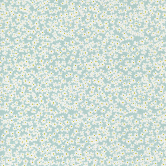 Shine Bloom Sky M5567212 by Sweetwater for Moda Fabrics (sold in 25cm increments)