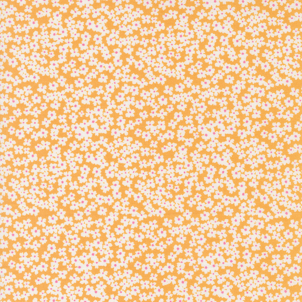 Shine Bloom Orangeside M5567215 by Sweetwater for Moda Fabrics (sold in 25cm increments)